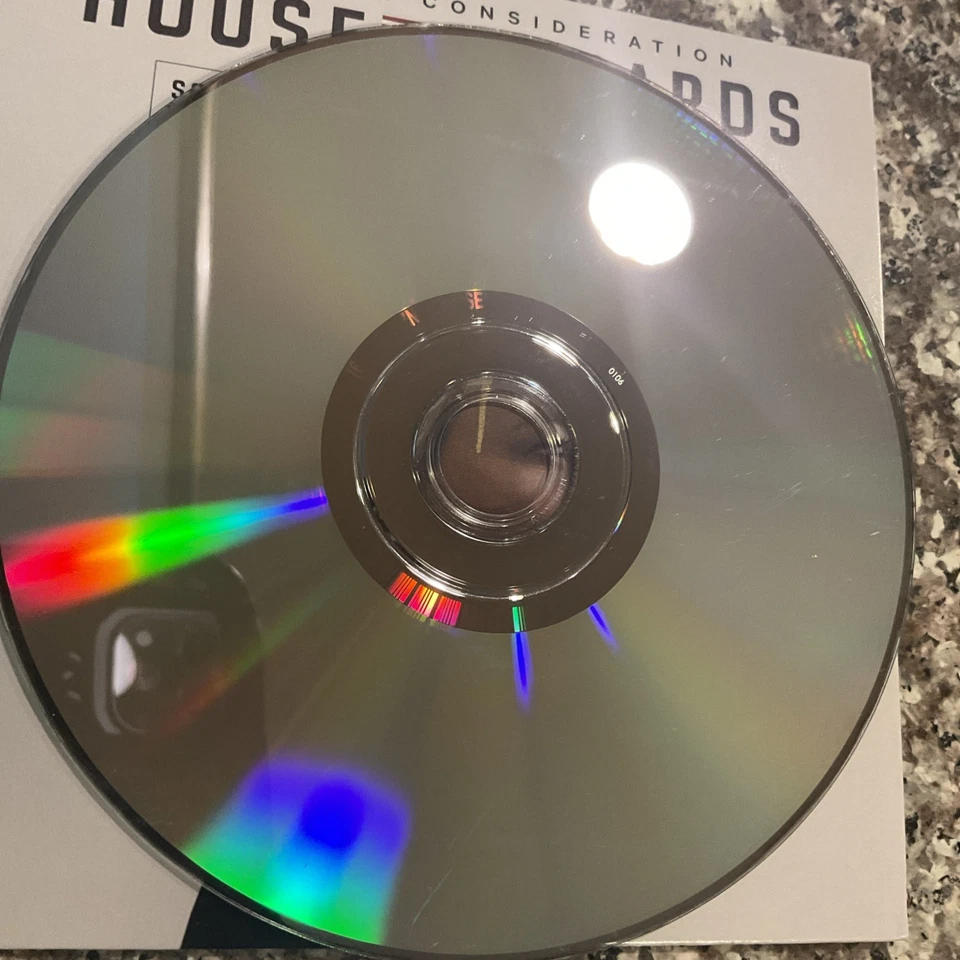HOUSE OF CARDS/FYC DVD S 5 Chapter 62 Emmy Award Consideration Screener PROMO Foto 4 de 4