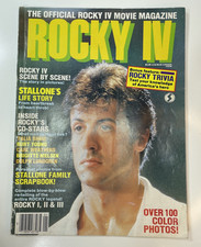 1985 Topps Rocky IV Trading Cards 14