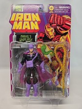 Marvel's Whiplash Marvel Legends Retro Iron Man 6-Inch Action Figure New Sealed