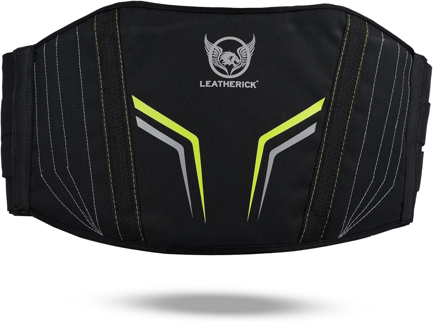 Ceinture lombaire moto mixte en néoprène respirant ajustable taille L