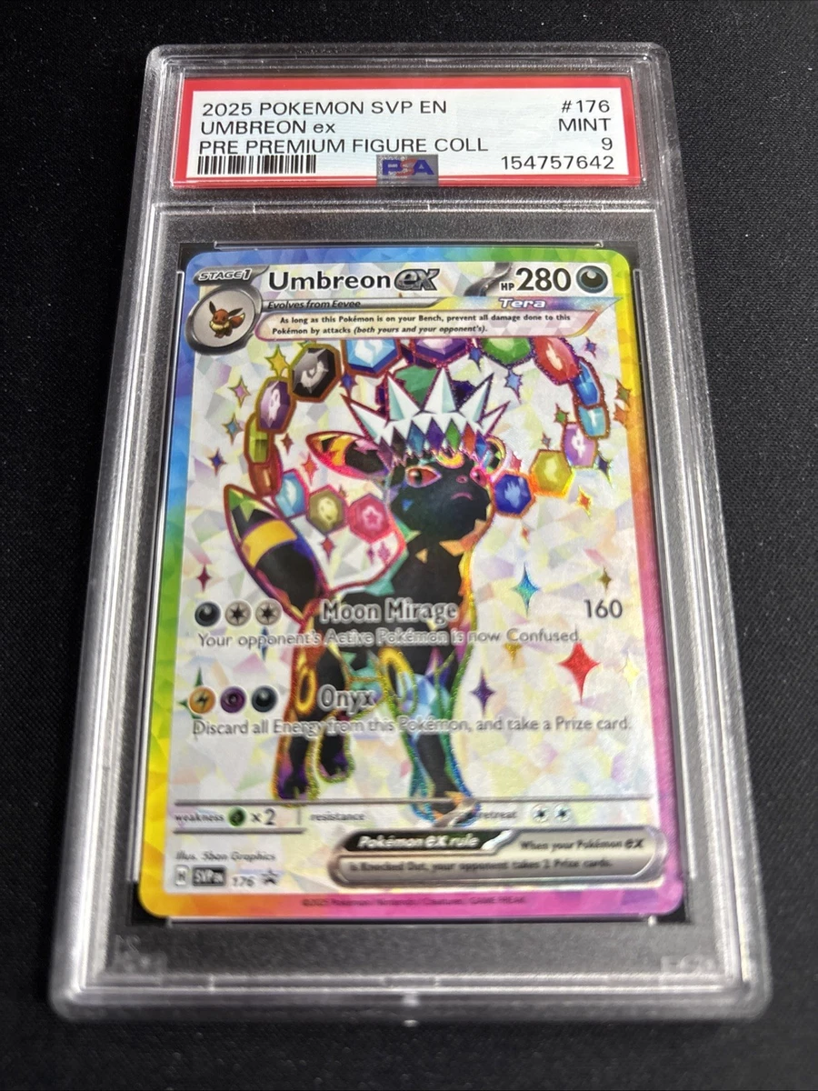 Umbreon Pokémon TCG Professional Sports Authenticator (PSA