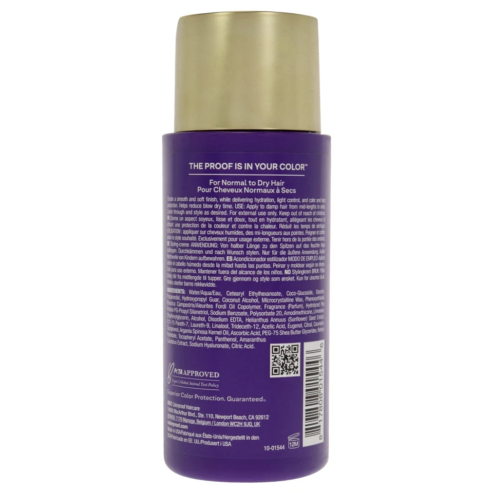 Color Proof Colorproof Moisture Styling Creme 6.7 oz - Image 2 of 2