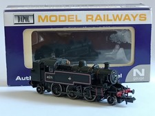 Dapol N Gauge ND-064B Ivatt BR Black Early Crest 41271 Push-Pull