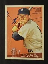 2008 Upper Deck Goudey Baseball Card #31 Pee Wee Reese