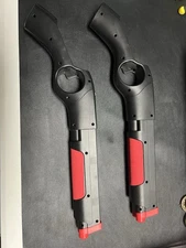 Shooting Game Gun Controller Joy-Con Hand Grip For Nintendo Switch. 2 Holders