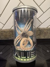Image of Alien Resurrection Facehugger - Kenner 1997 - Rare New Sealed - Pose-able Tail