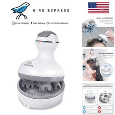 Cordless Electric Hair Scalp Massager with 84 Kneading Nodes for Hair Growth
