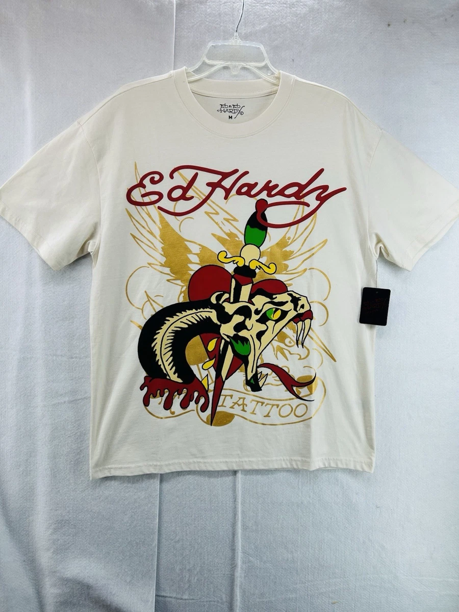 Ed Hardy Size M White Shirts for Men for sale | eBay