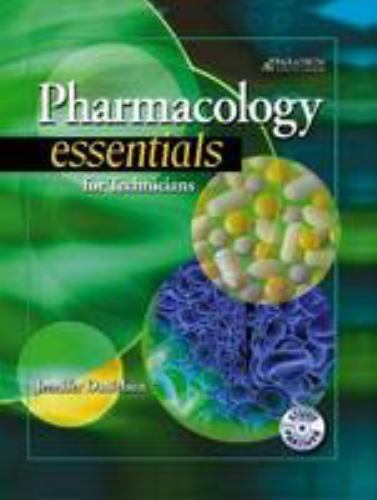 Pharmacology Essentials for Technicians [Pharmacy Technician] [ Danielson, Jenni - Picture 1 of 1