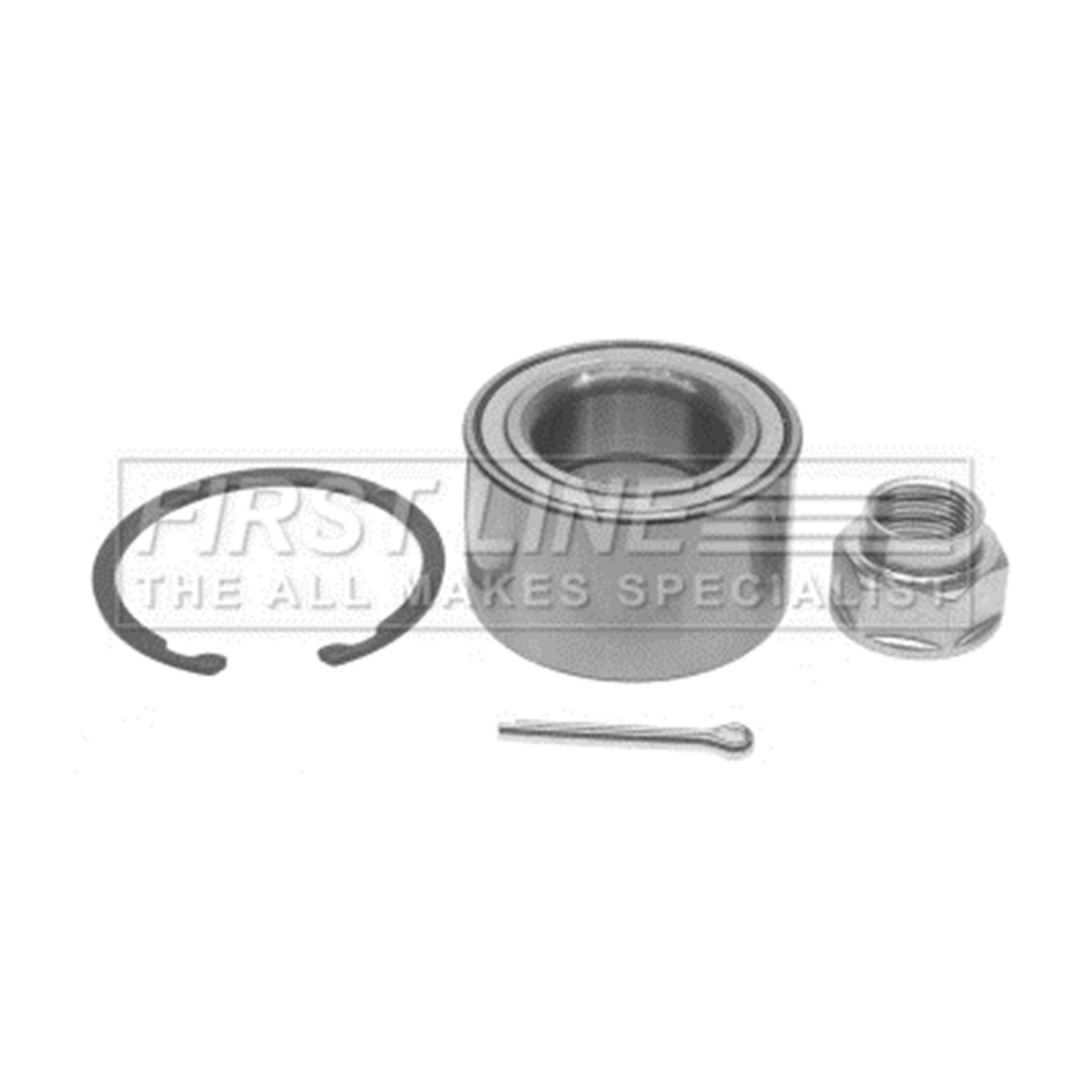 Wheel Bearing Kit FirstLine for Sirion YRV Extol Storia Copen Charade Trevis Jus