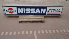 INSEGNA LUMINOSA NISSAN UFFICIALE 180×50×30 