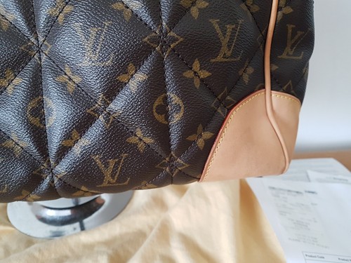 Louis Vuitton Bag Large Etoile Quilted Shopper Tote Excellent - Picture 15 of 23