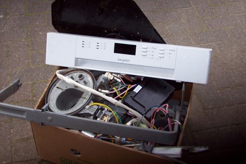 Geschirrspüler Exquisit GSP 9214 "Ersatzteil" - nur Bedienblende/Steuerung