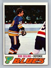 1977-78 Topps Rod Seiling #226 - St. Louis Blues - EX+ to NEAR MINT