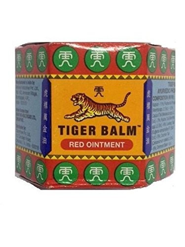 9X TIGER BALM Rote Natürlicher Balsam bei Erkältungsbeschwerden 19,4g - Photo 1/1