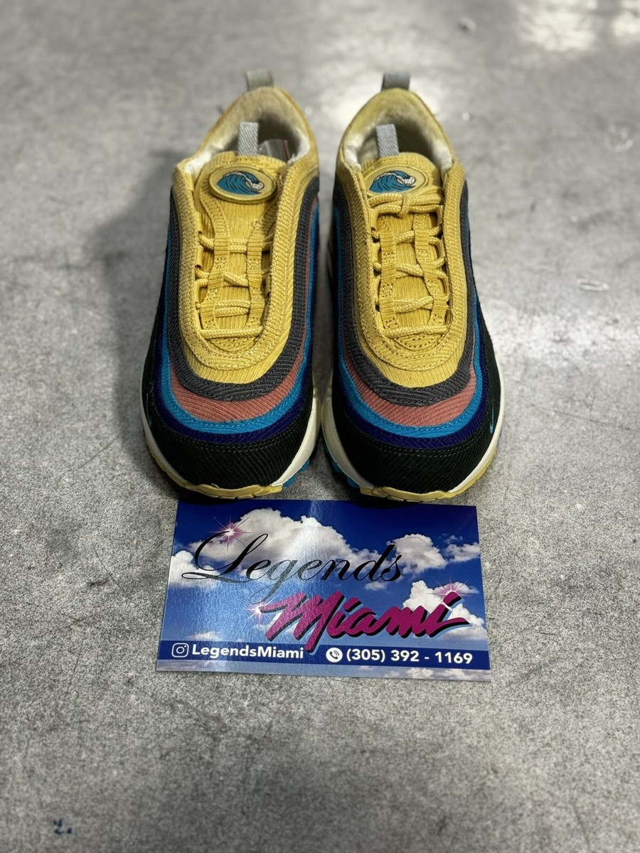 Size 4 - Nike Air Max 1/97 x Sean Wotherspoon Low Sean Size 4 - Nike Air Max 1/97 x Sean Wotherspoon Low Sean