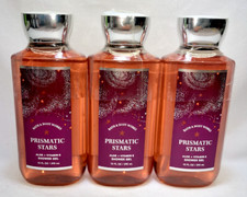 3 Prismatic Stars Shower Gel bath  Body Works 10 Oz