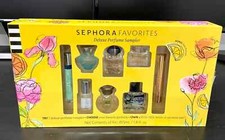 Sephora Favorites Deluxe Perfume Sampler 8pc Set   NEW NO CERTIFICATE