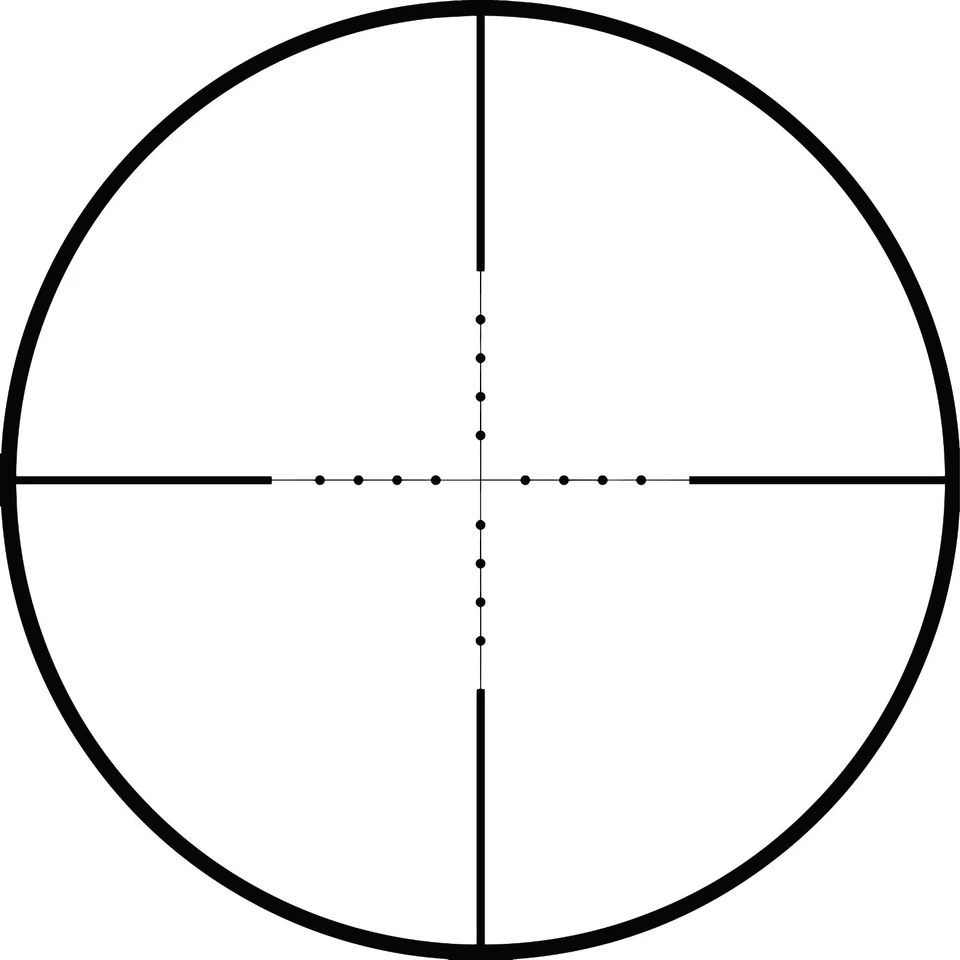 Hawke 14211 Zielfernrohr Vantage IR 2-7x32 AO Absehen Mil Dot IR rot/grün - Bild 2 von 3