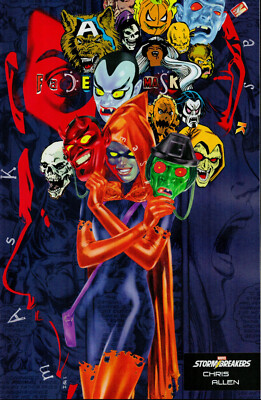 Hallows' Eve Nr. 1 (2023), Variant Cover C, Neuware, new