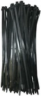 (100) Black 14" Heavy Duty Cold Weather Nylon Cable Wire Wrap Zip Ties 120 LBS