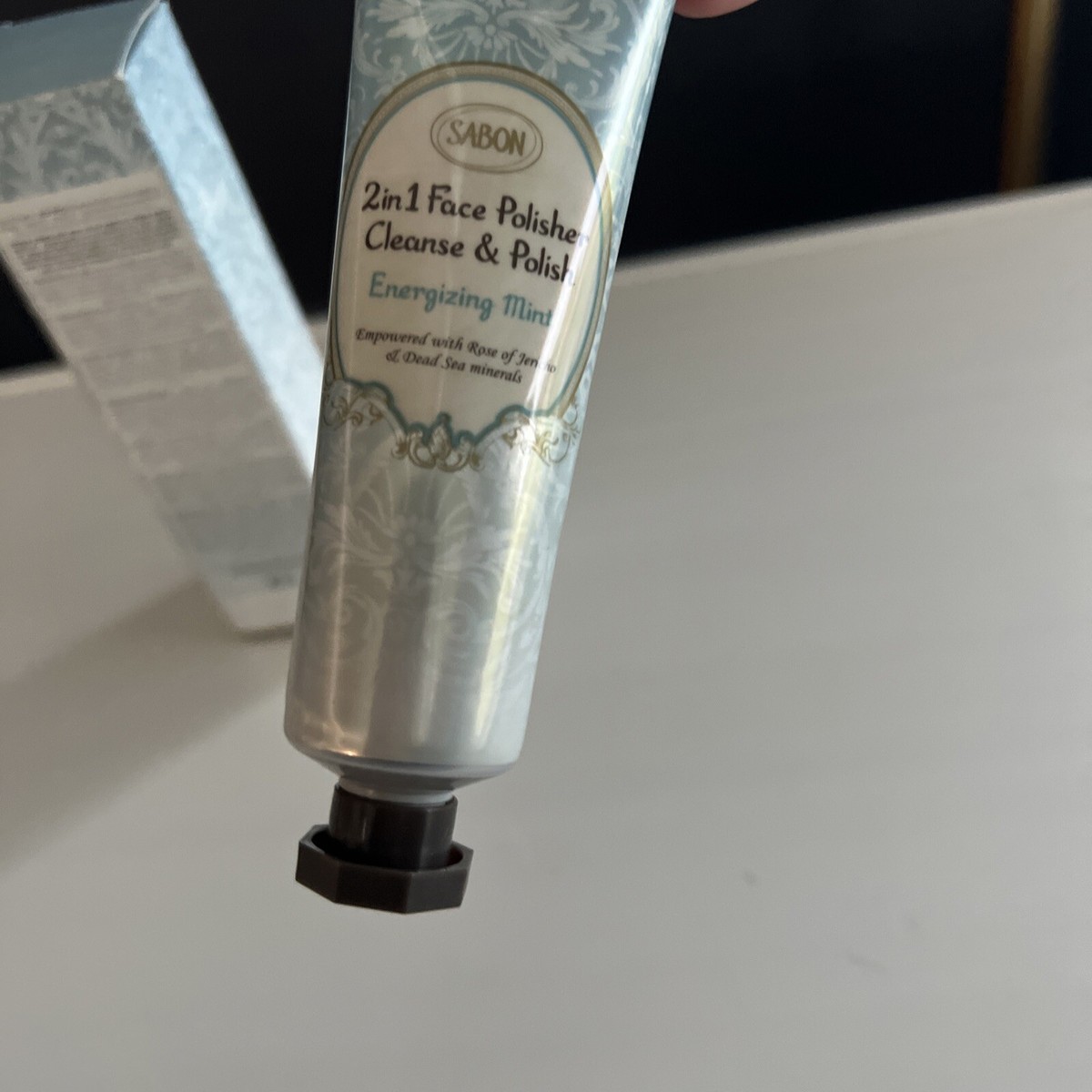 Sabon 2 in 1 Face Polisher Cleanse & Polish Energizing Mint 2.02