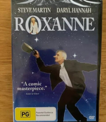 Roxanne (DVD 1987) Steve Martin, Daryl Hannah, Rick Rossovich, Shelley Duvall