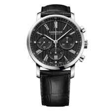Louis Erard Excellence Black Leather Auto Watch 71231AA02.BDC51