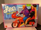 Rare! Vintage Barbie, Ken Motorcycle 8051 Mattel. sealed! Brand New