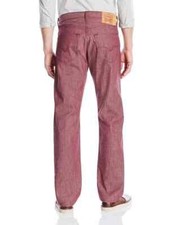 Levi's Strauss 501 Men's Shrink To Fit Straight Leg Jeans Button Fly Size 40x32
