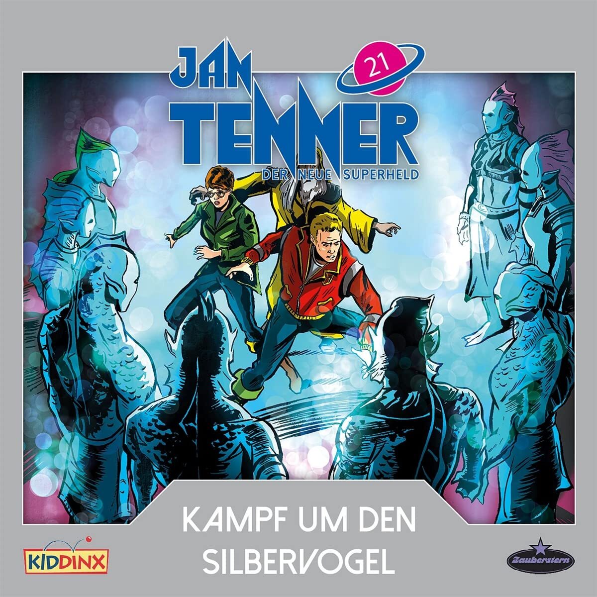 Jan Tenner Kampf Um Den Silbervogel (21) (CD)