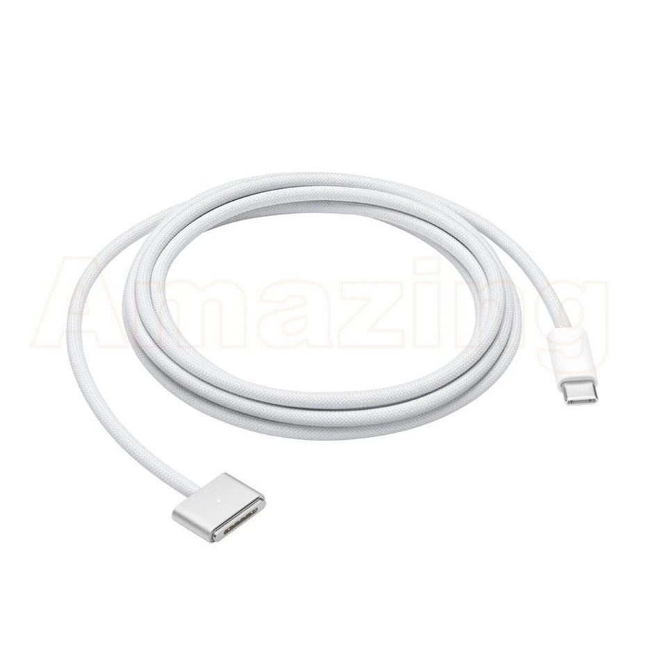 Amazing USB C to Magsafe 3 Charging Cable Power Adapter Charger OEM Charge Cord - Image 2 of 4