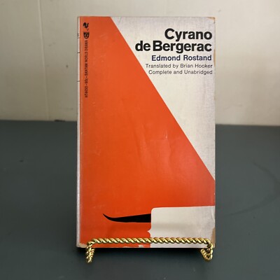 Vintage 1966 Cyrano de Bergerac By Edmond Rostand | eBay