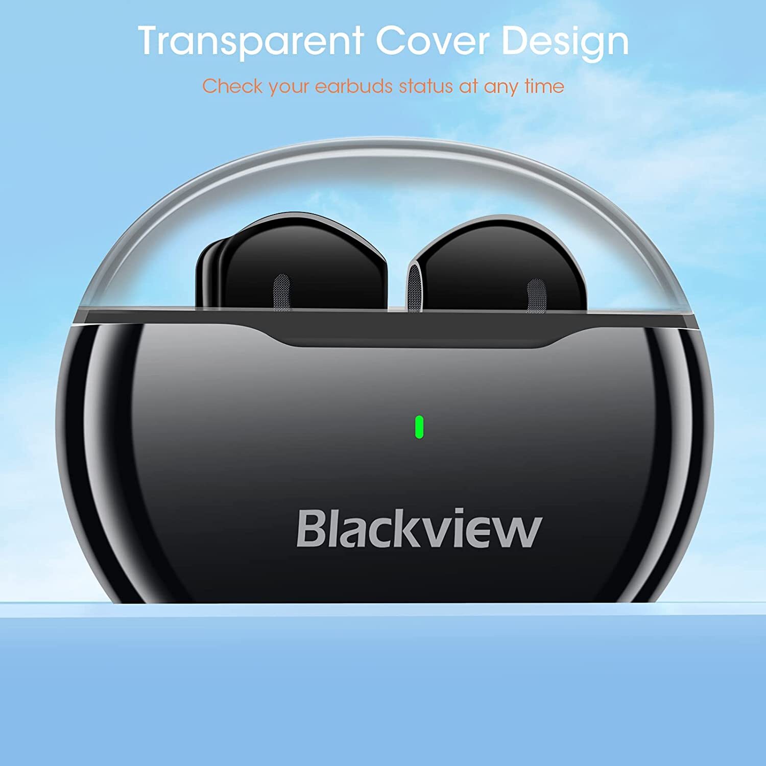 Blackview Wireless Earbuds in Ear Headphones Bluetooth 5.3 for Android
