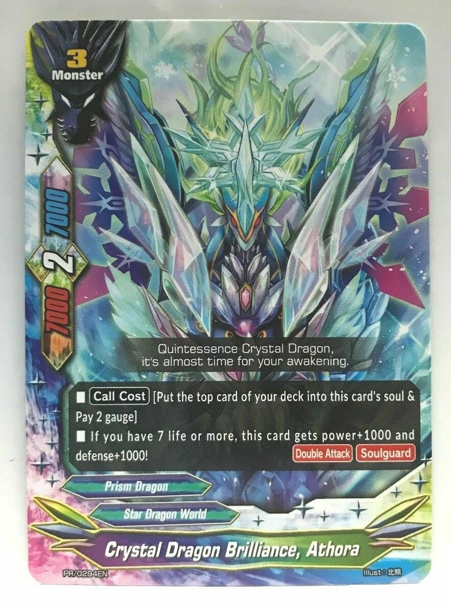 Future Card Buddyfight - Crystal Dragon Brilliance, Athora - PR