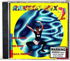 Ravers-Mix 2 Parallax Code 7 Class JL Beat Counter Angel Heart CD