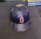1969 Vintage Laich Mlb Boston Red Sox Plastic Batting Helmet Nice!