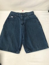 Lee Blue Boy's Jeans Shorts Size:12 MED 