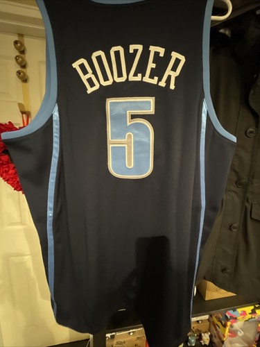 CARLOS BOOZER UTAH JAZZ ADIDAS AUTHENTIC Jersey Size 48 - Picture 9 of 9