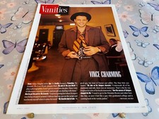 PAD83 PICTURE/ARTICLE 11X9 VINCE VAUGHAN
