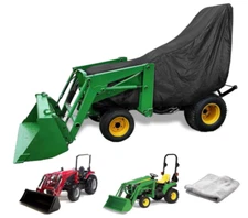 Waterproof Compact Utility Tractor Cover -LP95637 Heavy Duty Protector with Co..