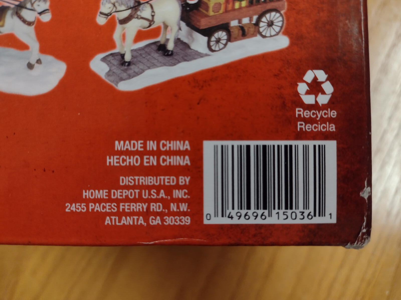 Home Accents Holiday Canterbury Lane Christmas Trees for Sale Village