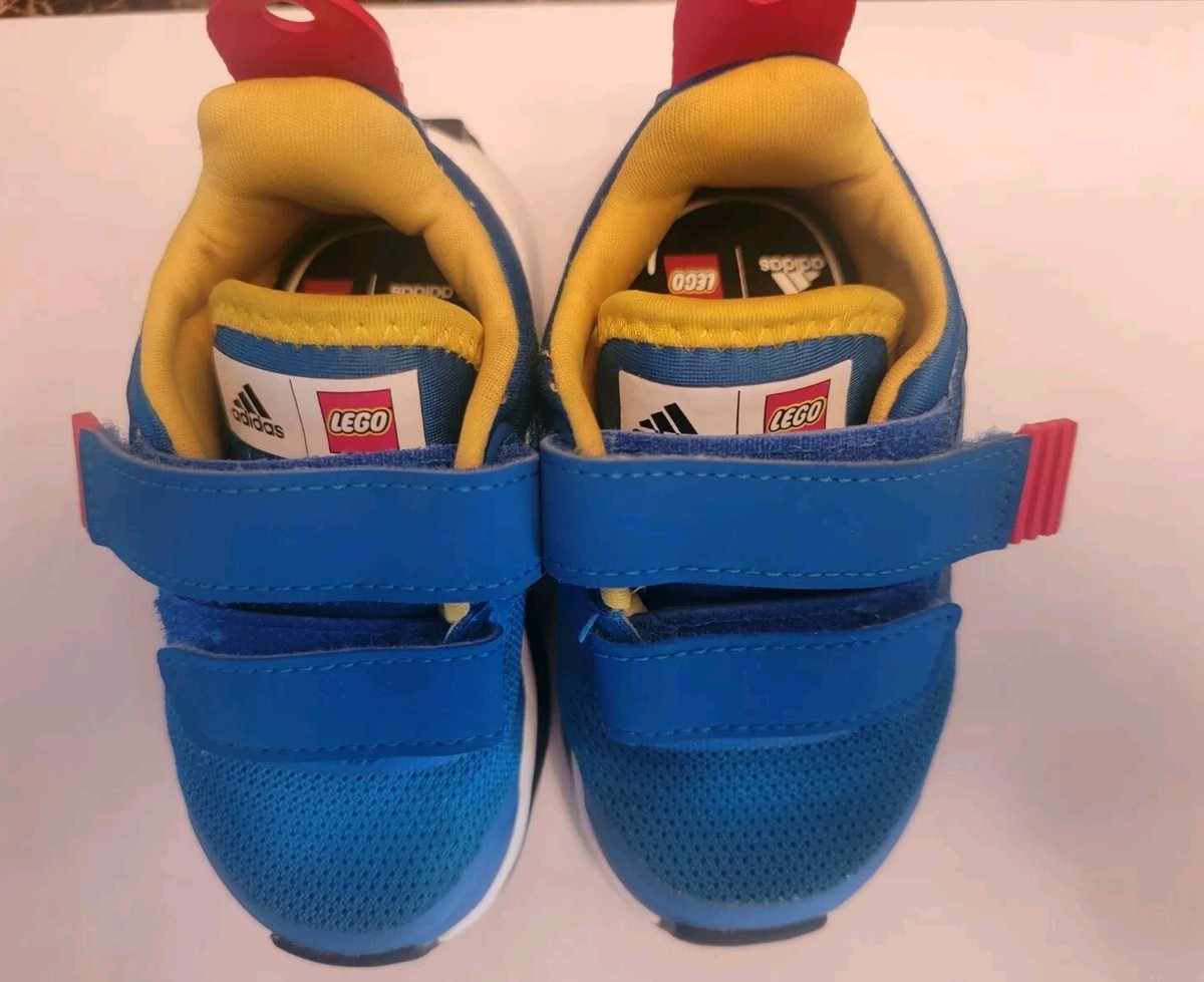 adidas/ Lego Toddler Boy Kids Shoes size 5K Sneakers. Blue adidas/ Lego Toddler Boy Kids Shoes size 5K Sneakers. Blue