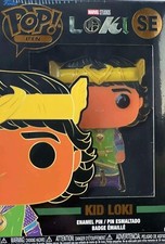 Funko Pins: Loki - Kid Loki SE