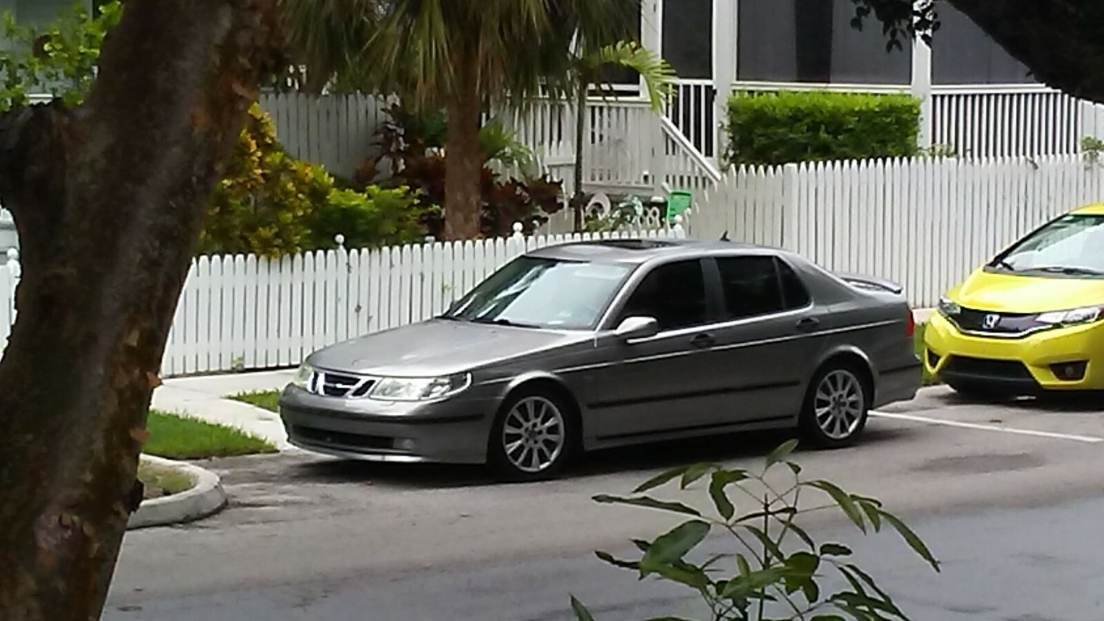 2002 Saab 9-5 AERO 2002 SAAB 9-5 Aero Gray Metallic 161 000 mil NO RESERVE AS-IS