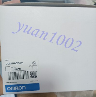 1PCS NEW Omron CQM1H-CPU51 Programmable controller Fast delivery Free shipping