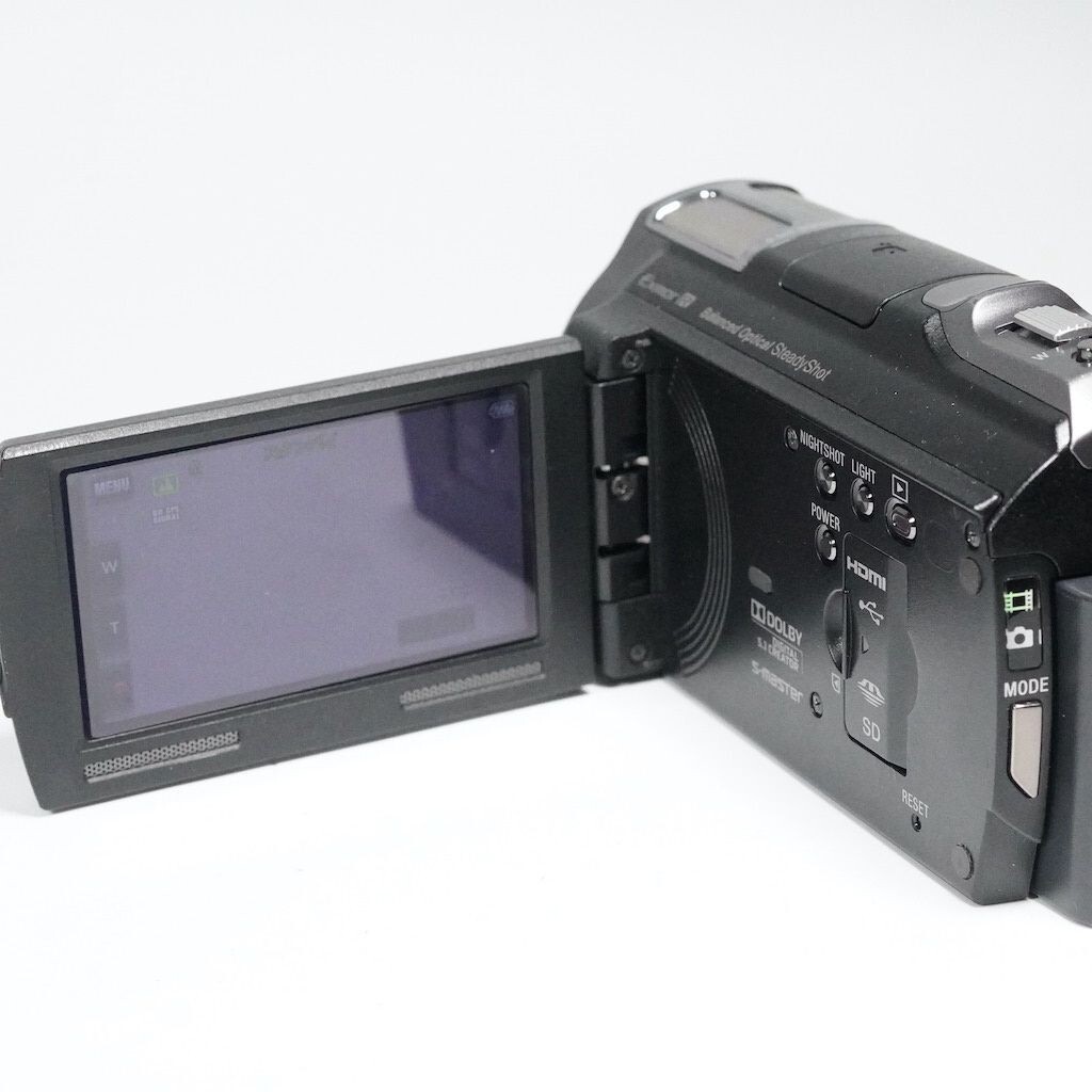 SONY HANDYCAM DIGITAL HD VIDEO CAMERA RECORDER Camcorder HDR-CX720V Very Good