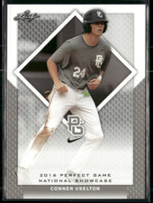 Conner Uselton 2016 Leaf Perfect Game #245