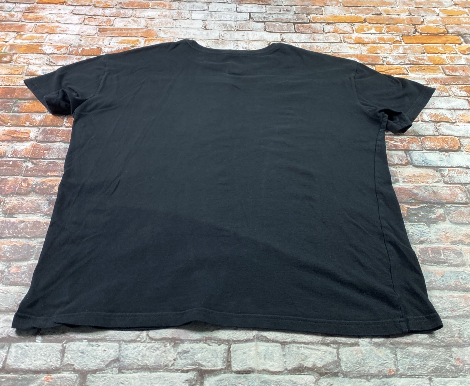 Polo Ralph Lauren Shirt Adult XL Slim Black Red Pony Preppy Casual Tee Mens