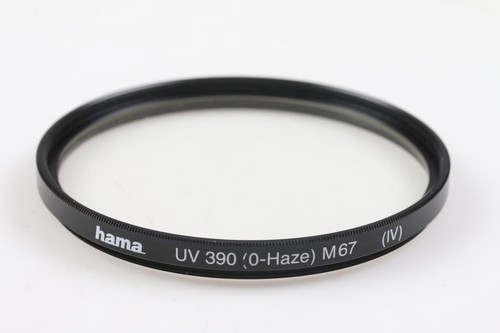 Hama Filtre UV (390 (O-Haze) HTMC 46 mm) Noir
